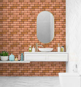 Orange Peel and Stick Tiles